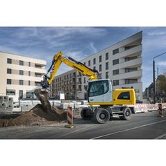  Mobilbagger Erdbewegung / zw Liebherr A 916 Litronic 12463007
