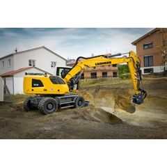  Mobilbagger Erdbewegung Liebherr A 916 Litronic 12463007
