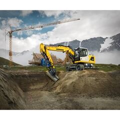  Mobilbagger Erdbewegung Liebherr A 916 Litronic 12463007