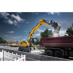  Mobilbagger Erdbewegung Liebherr A 918 Litronic 12463009