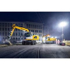  Mobilbagger Erdbewegung Liebherr A 918 Litronic 12463009