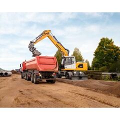  Mobilbagger Liebherr A 920 Litronic 12463011