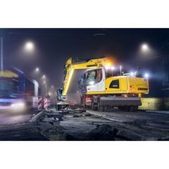  Mobilbagger Liebherr A 920 Litronic 12463011