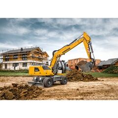  Mobilbagger Erdbewegung / zw Liebherr A 920 Litronic 12463011