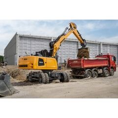  Mobilbagger Liebherr A 924 Heavy Litronic 12463014