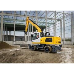  Mobilbagger Liebherr A 924 Heavy Litronic 12463014