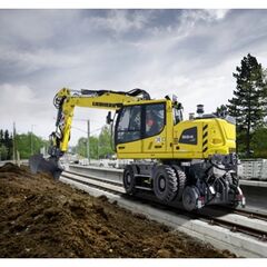  Mobilbagger Liebherr A 924 Rail Litronic 12463015