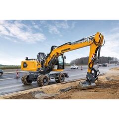  Mobilbagger Liebherr A 924 Heavy Litronic 12463014