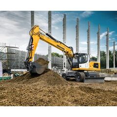  Mobilbagger Liebherr A 924 Heavy Litronic 12463014