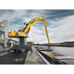  Materialumschlag - Mobilbagger Liebherr LH 110 M High Rise Port Litronic 12463040