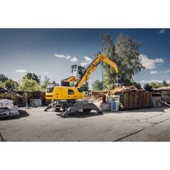  Materialumschlag - Mobilbagger Liebherr LH 26 M Industry Litronic 12463019
