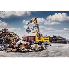  Materialumschlag - Mobilbagger Liebherr LH 30 M Industry Litronic 12463020