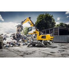 Mobilbagger Materialumschlag Liebherr LH 30 M Industry Litronic 12463020