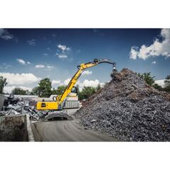  Mobilbagger Materialumschlag Liebherr LH 30 M Industry Litronic 12463020