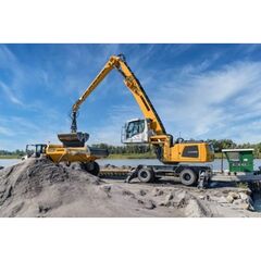  Materialumschlag - Mobilbagger Liebherr LH 40 M Port Industry Litronic 12463024