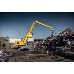  Materialumschlag - Mobilbagger Liebherr LH 50 M Industry Litronic 12463025