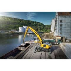 Mobilbagger Materialumschlag Liebherr LH 60 M Port Industry Litronic 12463032