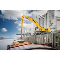  Materialumschlag - Mobilbagger Liebherr LH 60 M Port Industry Litronic 12463032