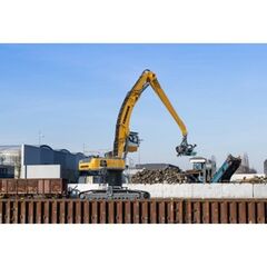  Kettenbagger Materialumschlag Liebherr LH 110 C High Rise Industry Litronic 12463063
