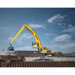  Materialumschlag - Kettenbagger Liebherr LH 110 C High Rise Industry Litronic 12463063