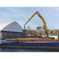  Kettenbagger Materialumschlag Liebherr LH 110 C High Rise Port Litronic 12463064
