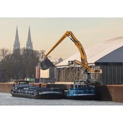  Materialumschlag - Kettenbagger Liebherr LH 110 C High Rise Port Litronic 12463064