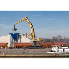  Materialumschlag - Kettenbagger Liebherr LH 110 C High Rise Port Litronic 12463064