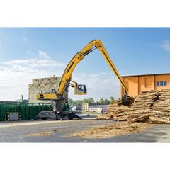  Mobilbagger Liebherr LH 110 M High Rise Port Litronic 12463040