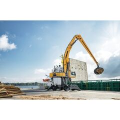  Materialumschlag - Mobilbagger Liebherr LH 110 M High Rise Port Litronic 12463040