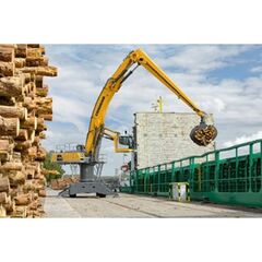  Materialumschlag - Mobilbagger Liebherr LH 110 M High Rise Port Litronic 12463040