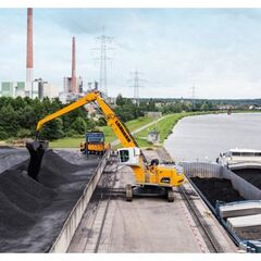  Kettenbagger Materialumschlag Liebherr LH 150 C Gantry Industry Litronic 12463067