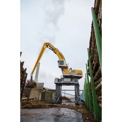  Kettenbagger Materialumschlag Liebherr LH 150 C Gantry Port Litronic 12463068