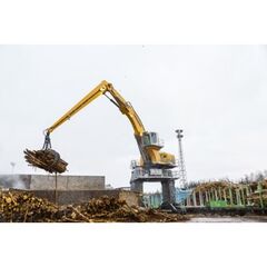  Kettenbagger Materialumschlag Liebherr LH 150 C Gantry Port Litronic 12463068