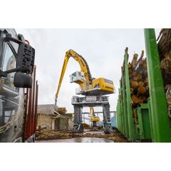  Kettenbagger Materialumschlag Liebherr LH 150 C Gantry Port Litronic 12463068