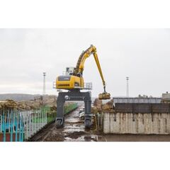  Kettenbagger Materialumschlag Liebherr LH 150 C Gantry Port Litronic 12463068