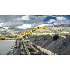  Kettenbagger Materialumschlag Liebherr LH 150 C Gantry Port Litronic 12463068