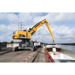  Materialumschlag - Kettenbagger Liebherr LH 150 C Port Litronic 12463071