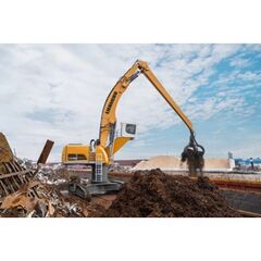  Materialumschlag - Kettenbagger Liebherr LH 150 C Port Litronic 12463071