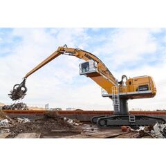  Materialumschlag - Kettenbagger Liebherr LH 150 C Port Litronic 12463071
