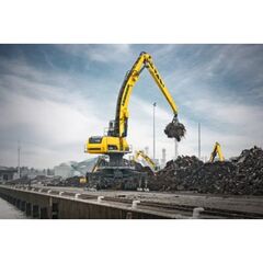  Mobilbagger Materialumschlag Liebherr LH 150 M High Rise Industry Litronic 12463043