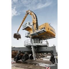  Mobilbagger Materialumschlag Liebherr LH 150 M High Rise Industry Litronic 12463043