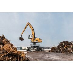  Mobilbagger Materialumschlag Liebherr LH 150 M High Rise Industry Litronic 12463043