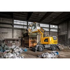  Materialumschlag - Mobilbagger Liebherr LH 18 M Industry Litronic 12463016
