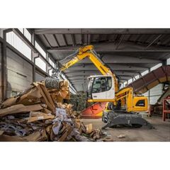  Mobilbagger Materialumschlag Liebherr LH 18 M Industry Litronic 12463016