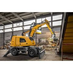  Mobilbagger Materialumschlag Liebherr LH 18 M Industry Litronic 12463016