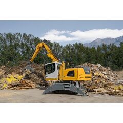  Mobilbagger Materialumschlag Liebherr LH 22 M Industry Litronic 12463017