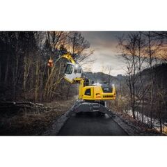  Mobilbagger Materialumschlag Liebherr LH 22 M Industry Litronic 12463017