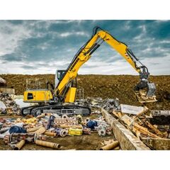  Materialumschlag - Kettenbagger Liebherr LH 30 C Industry Litronic 12463047