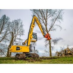  Kettenbagger Materialumschlag Liebherr LH 30 C Industry Litronic 12463047