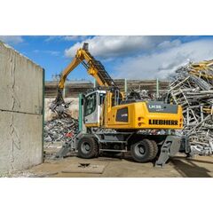  Mobilbagger Liebherr LH 35 M Industry Litronic 12463021